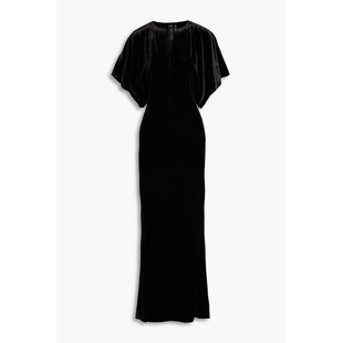 卡玛丽 诺玛 KAMALI Obie 弹力天鹅绒礼服 女士 香港直邮NORMA