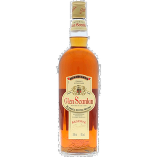 欧洲直邮glen scanlan格兰沙朗威士忌40%1L法国原装进口洋酒