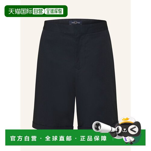 欧洲直邮fred perry 男士 休闲裤短裤