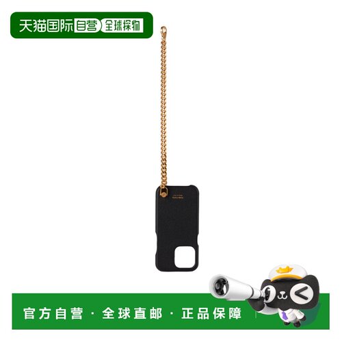 香港直邮TOM FORD 男士手机壳 Y0351TLCL081U3034 SS2022 黑色