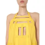 Возврат в течение 1 часа, прямая почтовая рассылка в Гонконге Платье без рукавов Rick Owens RO20S1585CCEW1012