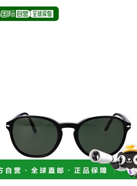 欧洲直邮PERSOL 女士眼镜 0PO3343S9531 SS2026 黑色 0PO3343S