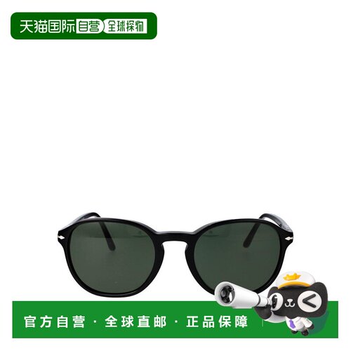 欧洲直邮PERSOL 女士眼镜 0PO3343S9531 SS2026 黑色 0PO3343S