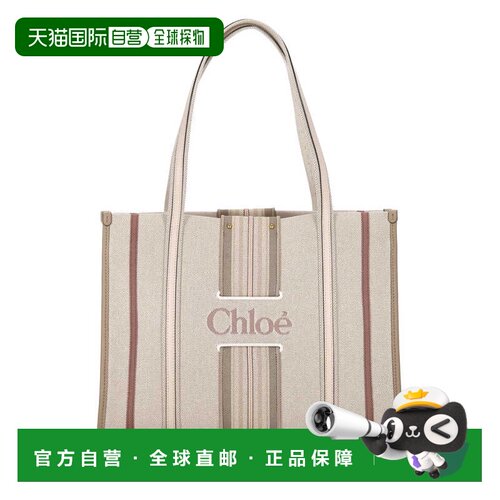 香港直邮Chloe 蔻依 女士 Chloe Bags 裸色单肩包 26WS935T776H3