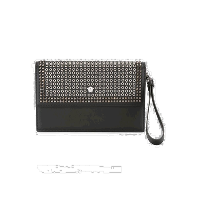 香港直邮Versace 孔眼美杜莎手拿包 DL25752DVTBPD41UB范思哲