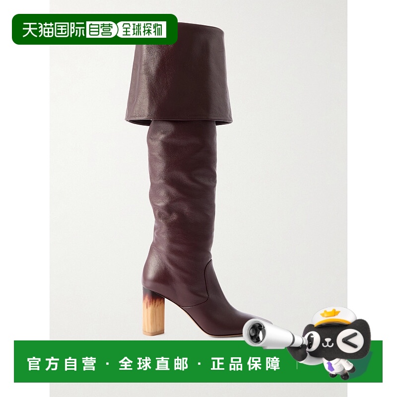 香港直邮Chloe 蔻依 女士 靴子 CHC25S07YQJ red红色 舒适时尚