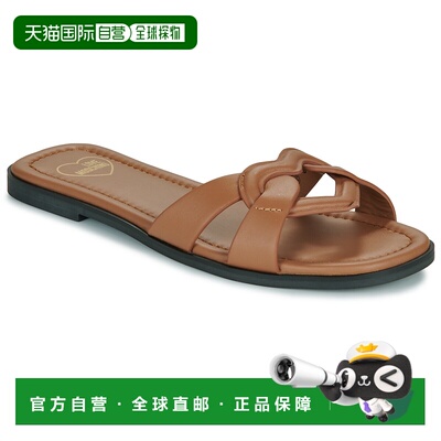 欧洲直邮Love Moschino  女鞋 春夏2025 拖鞋 FILLED HEART MULE