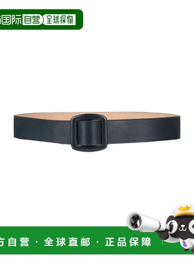 香港直邮armani 阿玛尼 女士 Regular 皮带 black黑色 舒适时尚
