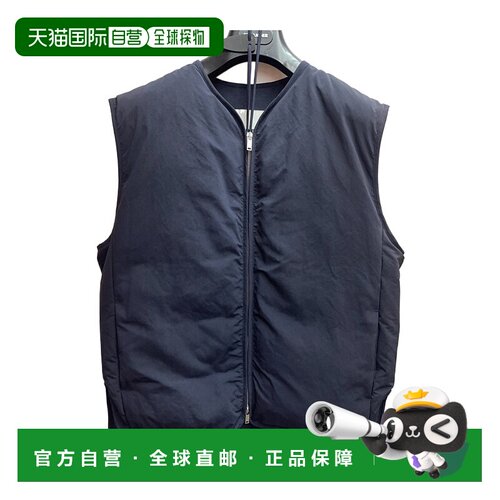香港直邮Jil Sander 拉链马甲 J47AF0131J70008