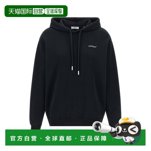 香港直邮off-white 女士 'Arrow Out Flower' 连帽衫 2FE00509TW0