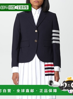 香港直邮Thom Browne 汤姆 布朗 女士 西装外套 FBC010V06146羊毛