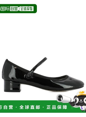 1h可退 香港直邮Repetto 圆头低跟玛丽珍鞋 V1413V