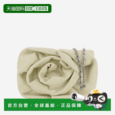 1h可退 香港直邮BURBERRY 女士单肩包 8081824SHERBET SS2024 白