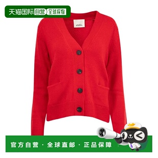CA0122FAB1L07I长袖 V领纽扣开衫 羊绒 Marant 香港直邮Isabel