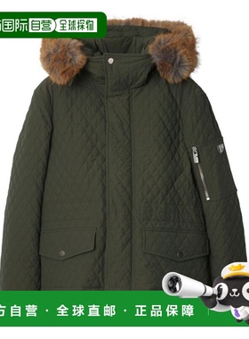 1h可退 香港直邮Burberry 巴宝莉 女士 8091555C1173 羽绒服 8091