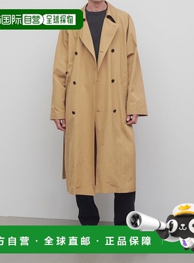 1h可退 香港直邮The Row 男士 Kold 双排扣风衣 774W3248