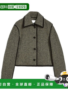 香港直邮Jil Sander 粗花呢夹克 J02BN0229J40261羊毛