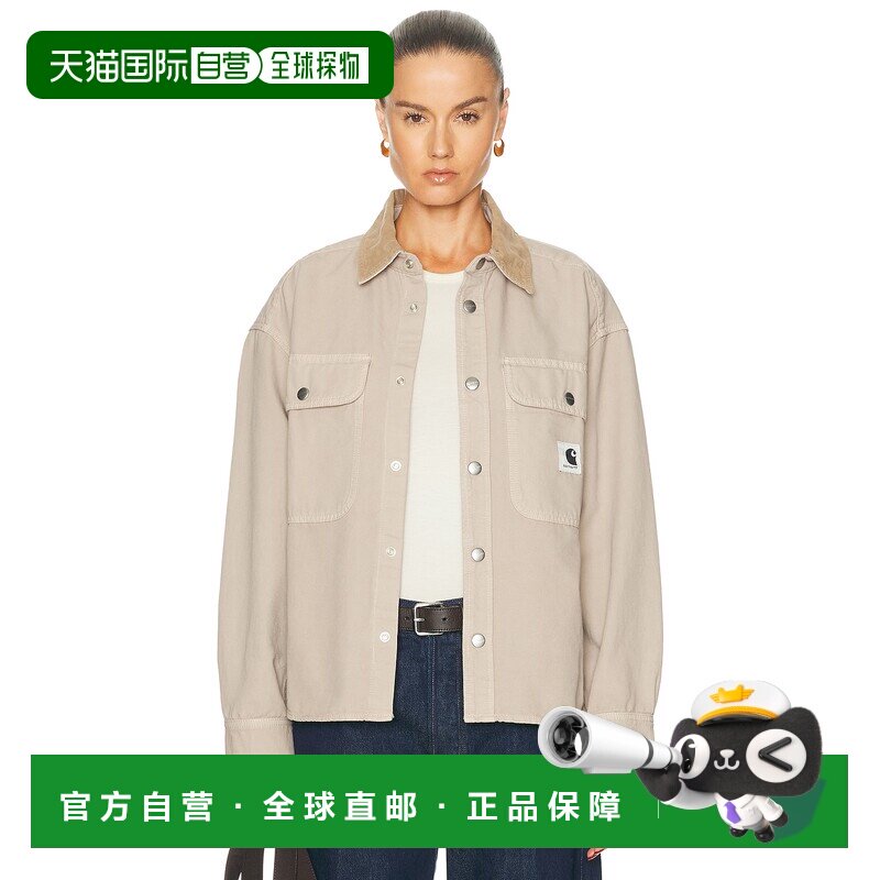 美国直邮CARHARTT WIP 女士 Prescott 衬衫式夹克 I036513