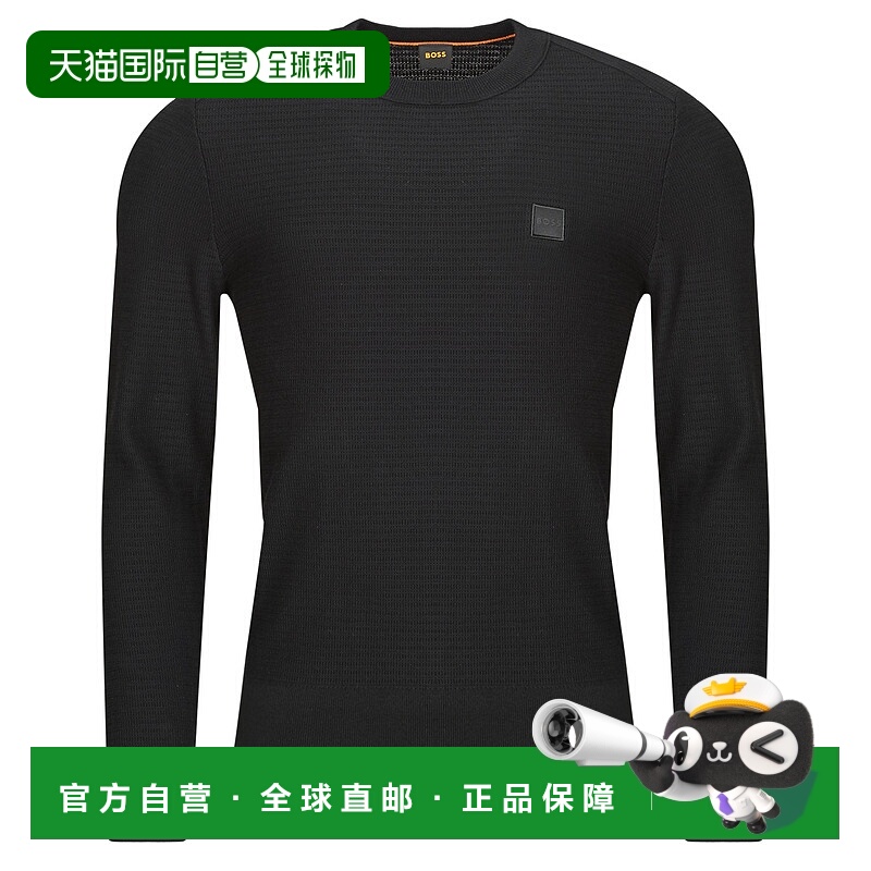 欧洲直邮Boss  男衣服 秋冬2025 针织套衫 Anion_S羊绒