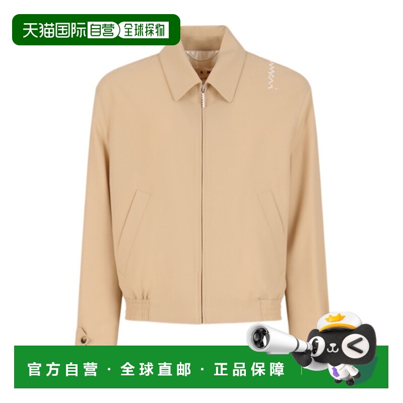 香港直邮Marni 衬衫领休闲夹克 JUMU0189S1UTP771