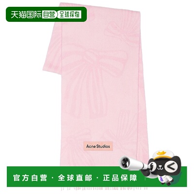1h可退 香港直邮Acne Studios 艾克妮 女士 Heavy 围巾 CA0366