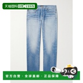 香港直邮Tom 牛仔裤 Ford 福特 1h可退 修身 汤姆 男士 DPH001DMC0