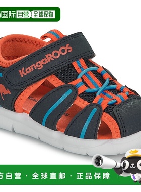 欧洲直邮Kangaroos  K-GROBI 男童鞋子运动凉鞋 02106-4100-B