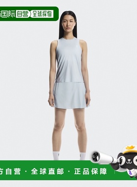 自营欧洲直邮ON昂跑 Court系列女士浅冰蓝色聚酯纤维轻简约背心