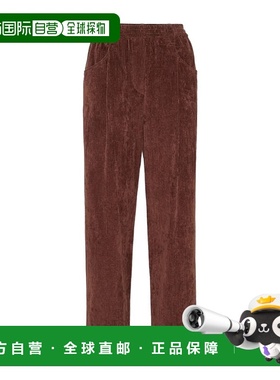 香港直邮Brunello Cucinelli 松紧腰休闲裤 MD574P8773阔腿裤