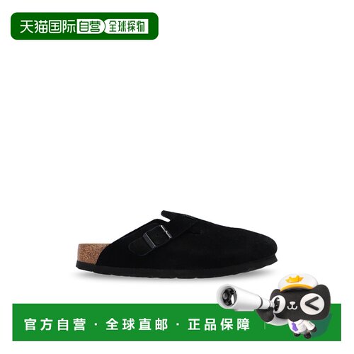 自营｜BIRKENSTOCK 女士拖鞋6604730BLACK户外旅行半拖鞋