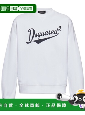 香港直邮Dsquared2 圆领长袖卫衣 S74GU0849S25516