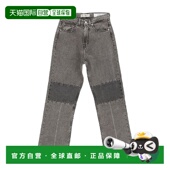 1h可退 Men直筒裤 香港直邮24SS 腰带环牛仔裤