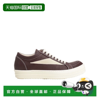 香港直邮Rick Owens Drkshdw 圆头低帮休闲鞋 DU02E7803DSWLVS