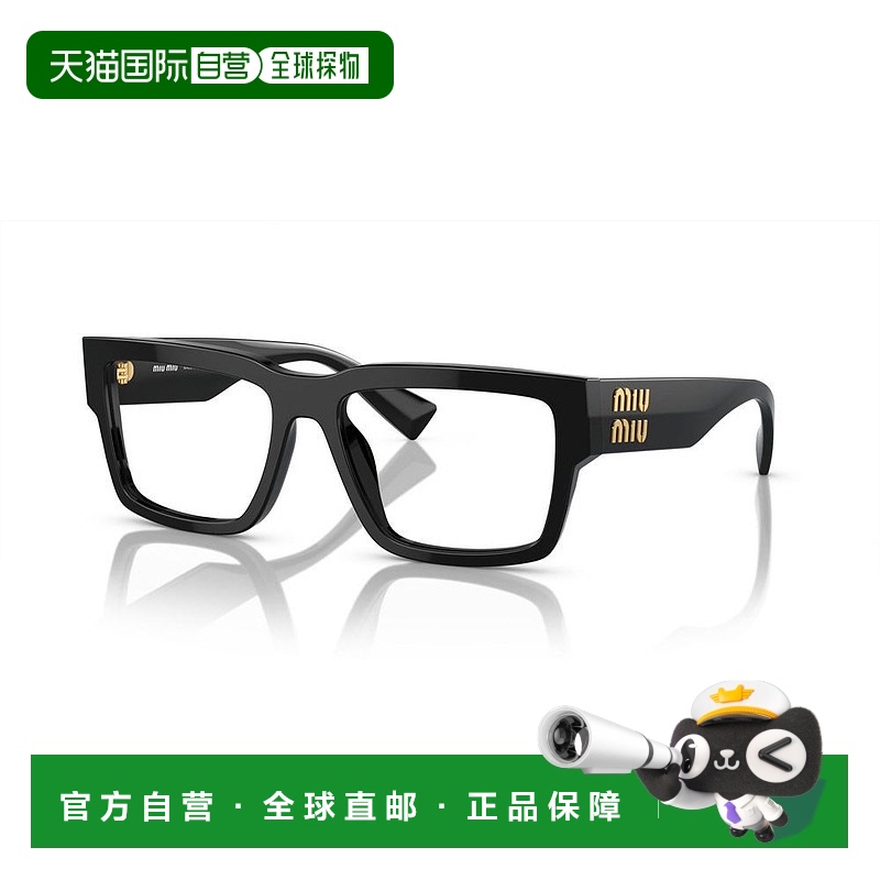 香港直邮Miu Miu 缪缪 女士 -eyeglasses 眼镜 VMU02XV1AB1O1E