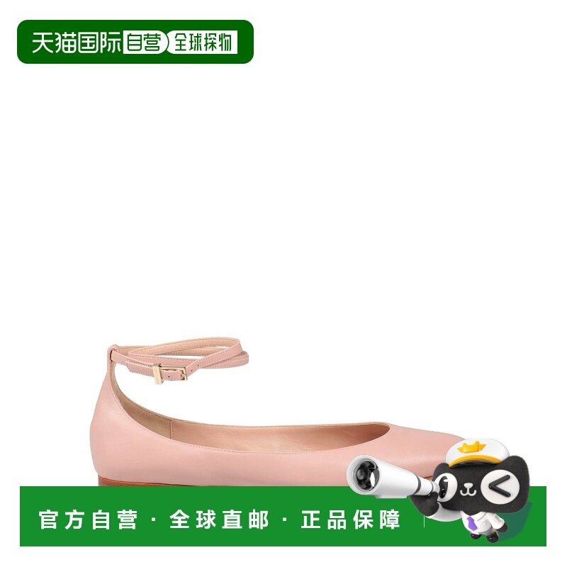 1h可退 香港直邮armani 阿玛尼 女士 芭蕾舞鞋 pink粉色 舒适时尚,女鞋,浅口单鞋,淘宝优惠券,粉丝福利购,淘宝优惠卷