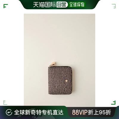 香港直邮Borbonese 女士 Wallets Beige 钱包 930156I15