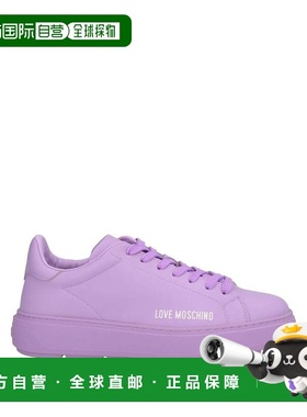 香港直邮moschino 爱莫斯奇诺 女士 运动鞋 purple紫色 舒适时尚