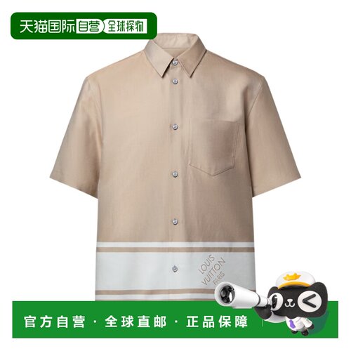 Louis Vuitton 短袖衬衫 1AKM0N 【付后1h可退】