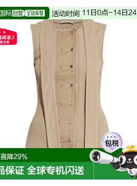1h可退 香港直邮Lemaire 无袖纽扣背心 TS0004LJ1030