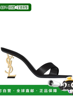 香港直邮Saint Laurent OPYUM 高跟凉鞋 8189319QAB1单鞋