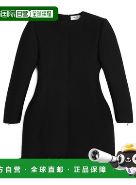 香港直邮Celine 长袖连衣裙 RR0I5862C.