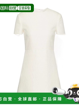 【99新未使用】香港直邮Valentino TOILE ICONOGRAPHE 圆领羊毛连