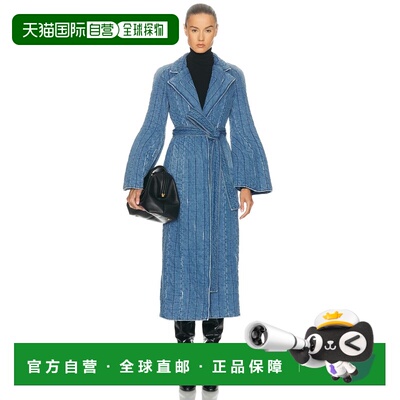 1h可退 香港直邮Gabriela Hearst 女士 Dalloway 大衣 1246040T12