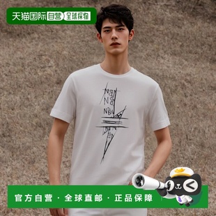 T恤 圆领短袖 BJT882S519P Barrett 香港直邮Neil