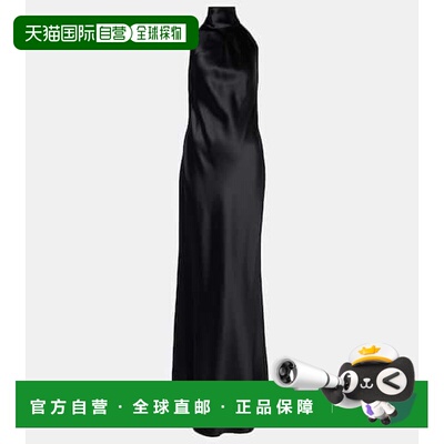 1h可退 香港直邮Ralph Lauren 拉尔夫劳伦 女士 Chilton 挂脖缎面