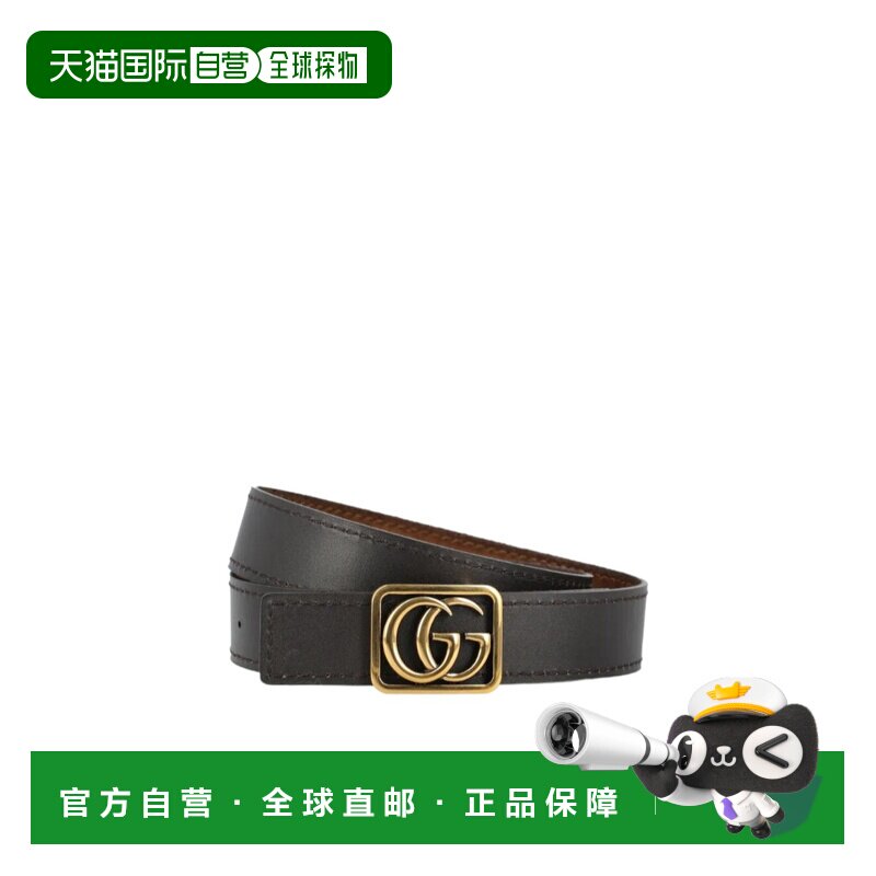 1h可退 Gucci 双面G扣腰带 854724CAABE
