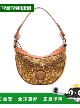 香港直邮Versace 拉链手提包 10098191A064871NA6V斜挎包单肩包