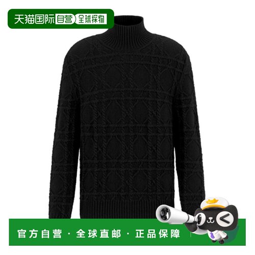 香港直邮Dior 长袖针织衫 413M646AT738迪奥高领 【付后1h可退】