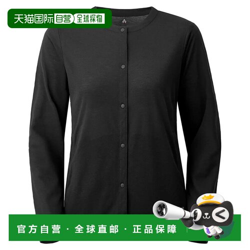 香港直邮mont-bell 女士户外风衣 1114463BK CO 黑色 Wickron Car