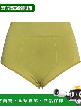 香港直邮rick owens 瑞克 欧文斯 女士 短裤 green绿色 舒适时尚